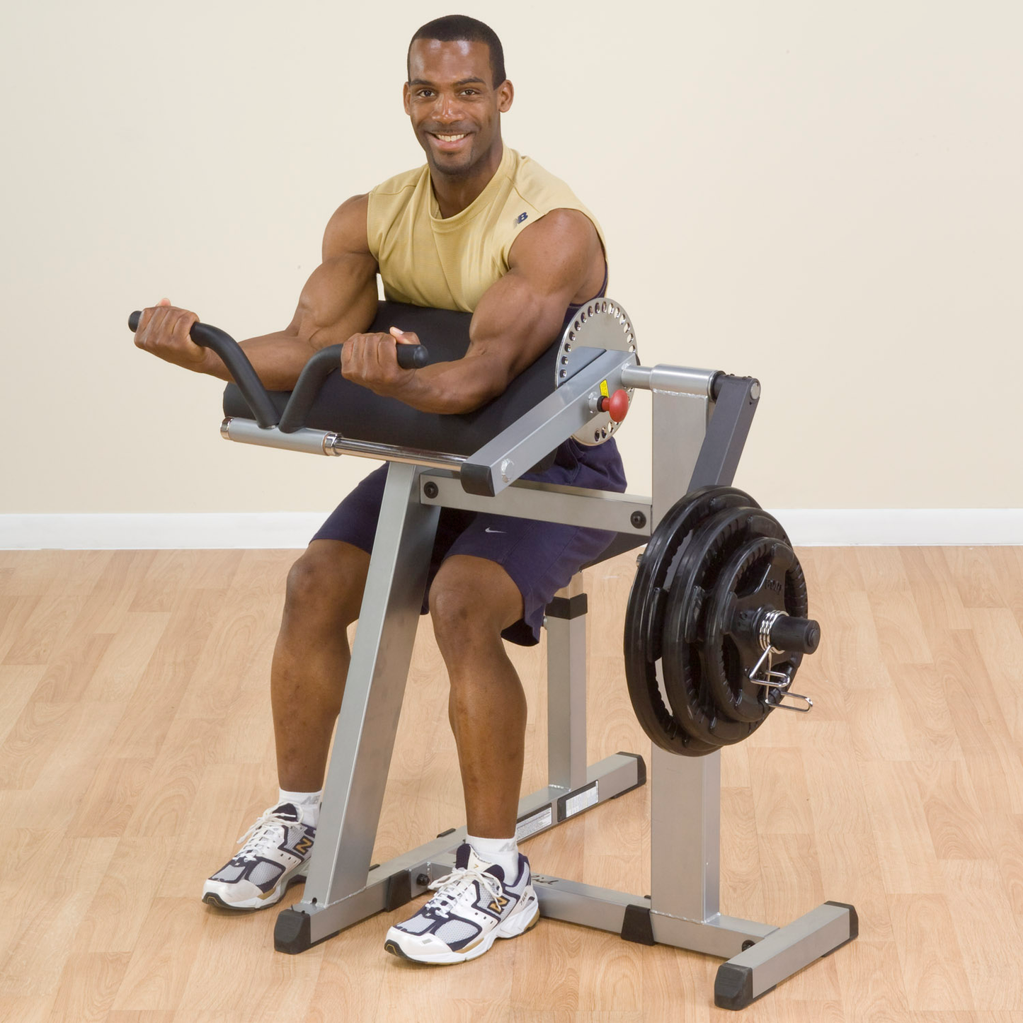 Body-Solid CAM Series Biceps Triceps Machine GCBT380