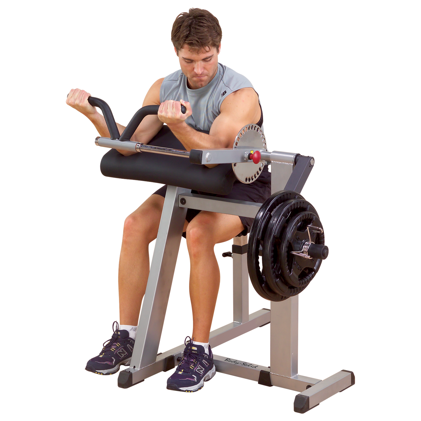 Body-Solid CAM Series Biceps Triceps Machine GCBT380