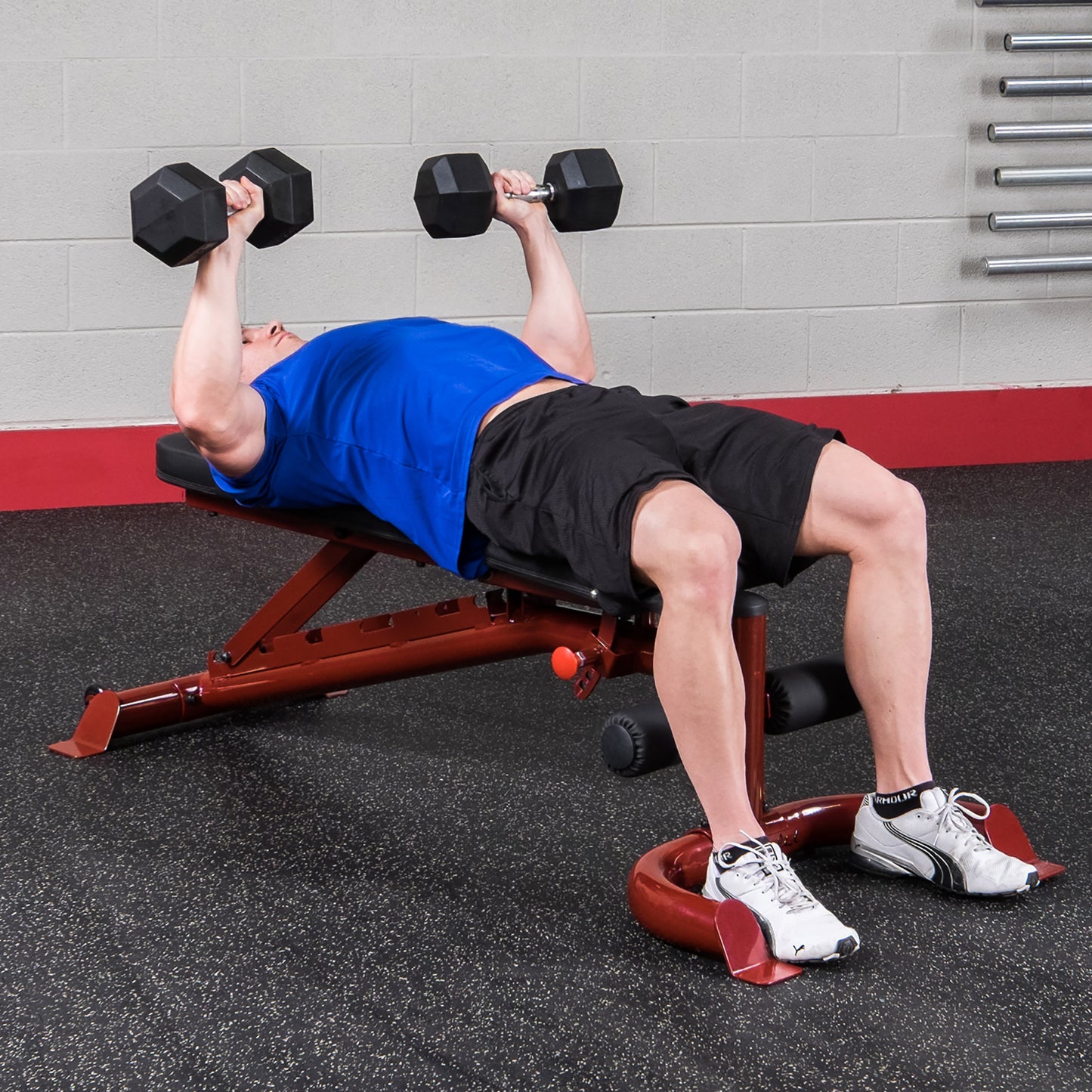 Body-Solid Flat Incline Decline Bench GFID100