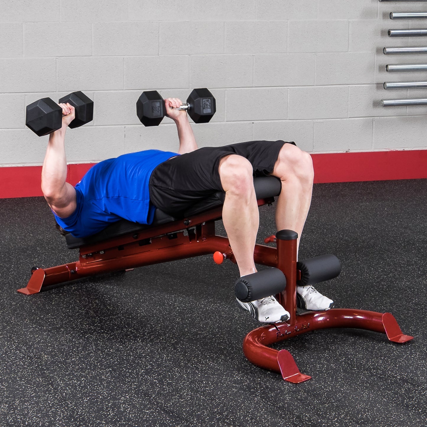 Body-Solid Flat Incline Decline Bench GFID100
