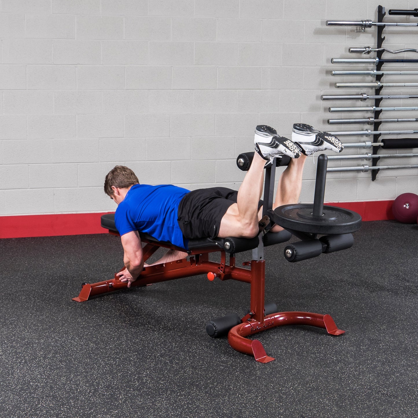 Body-Solid Flat Incline Decline Bench GFID100
