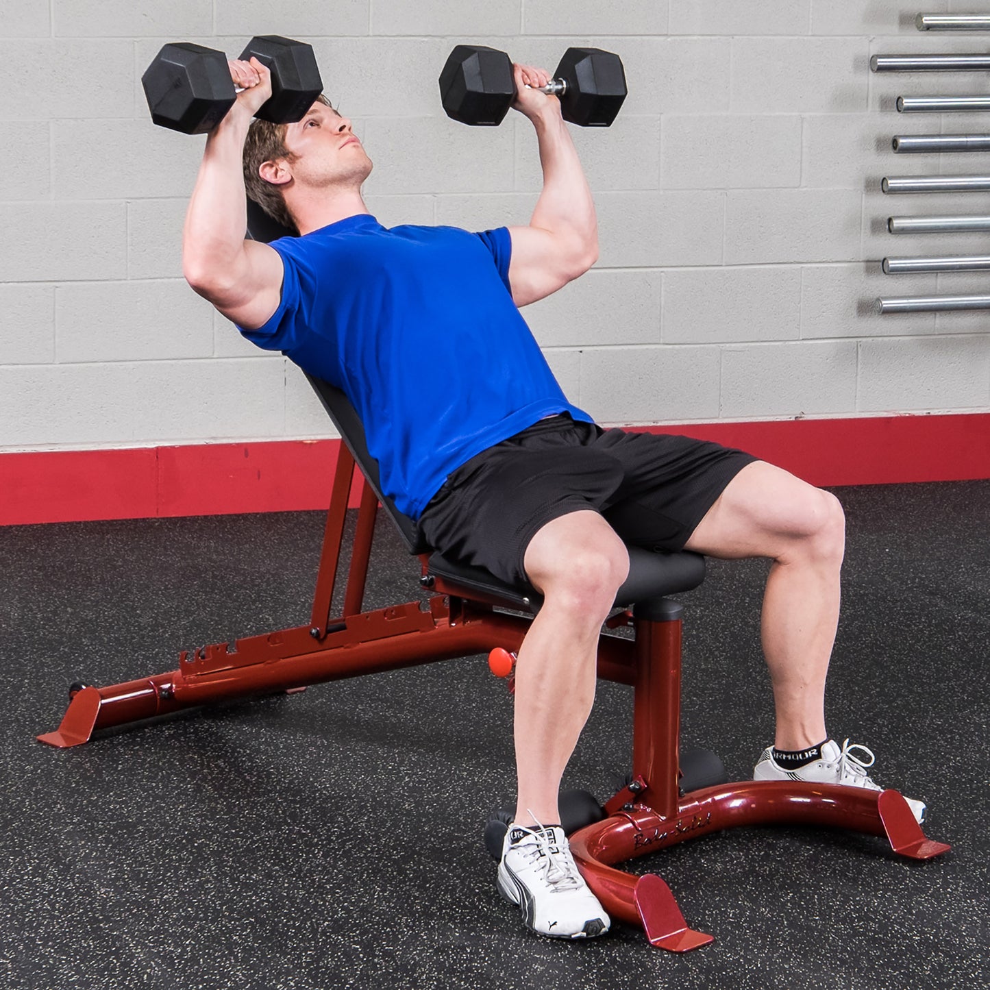 Body-Solid Flat Incline Decline Bench GFID100