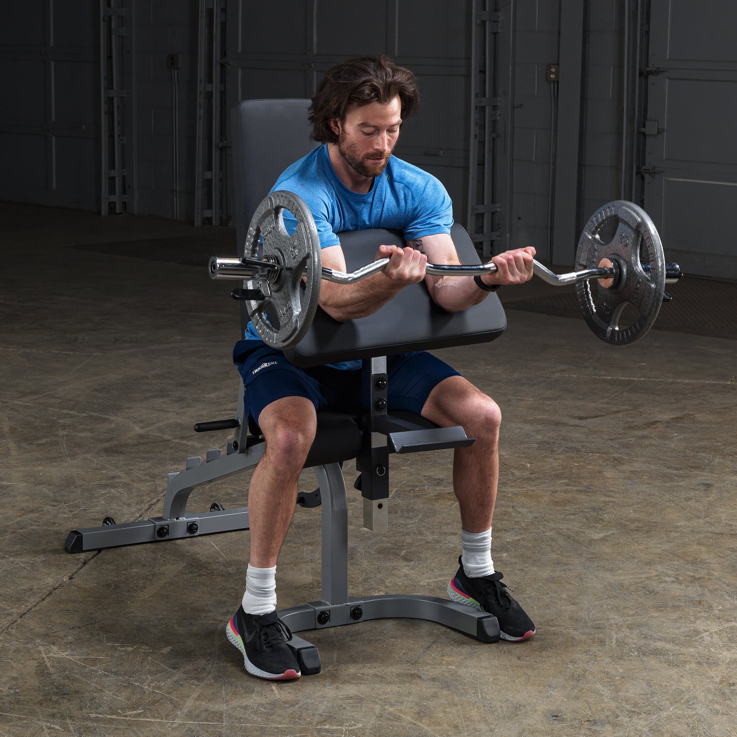 Body-Solid Preacher Curl Station GPCA1