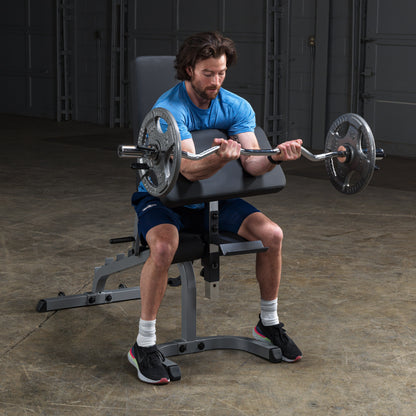 Body-Solid Preacher Curl Station GPCA1