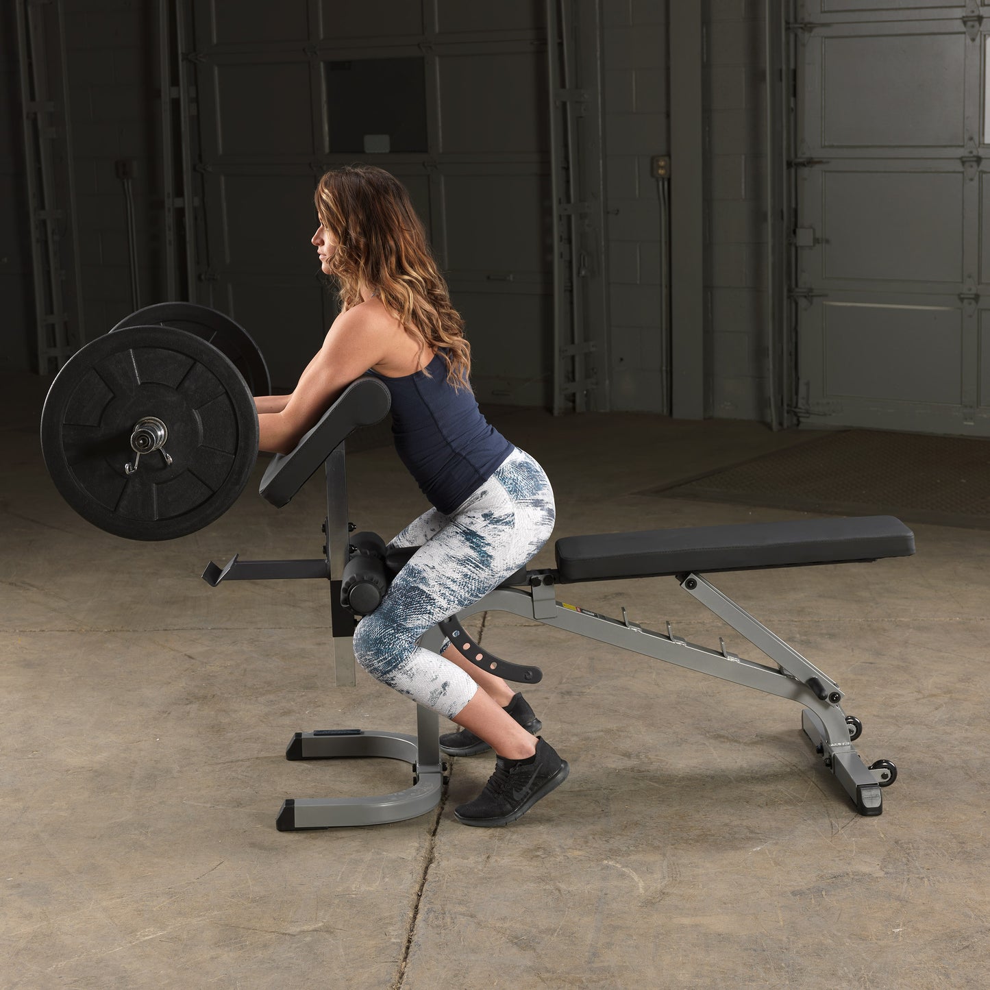 Body-Solid Preacher Curl Station GPCA1