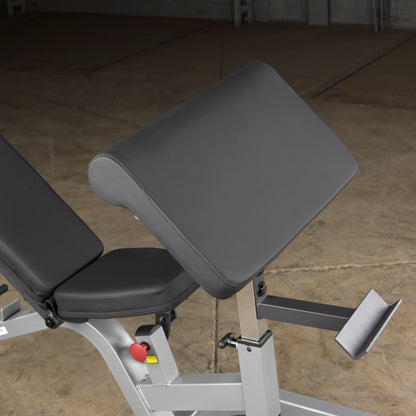 Body-Solid Preacher Curl Station GPCA1