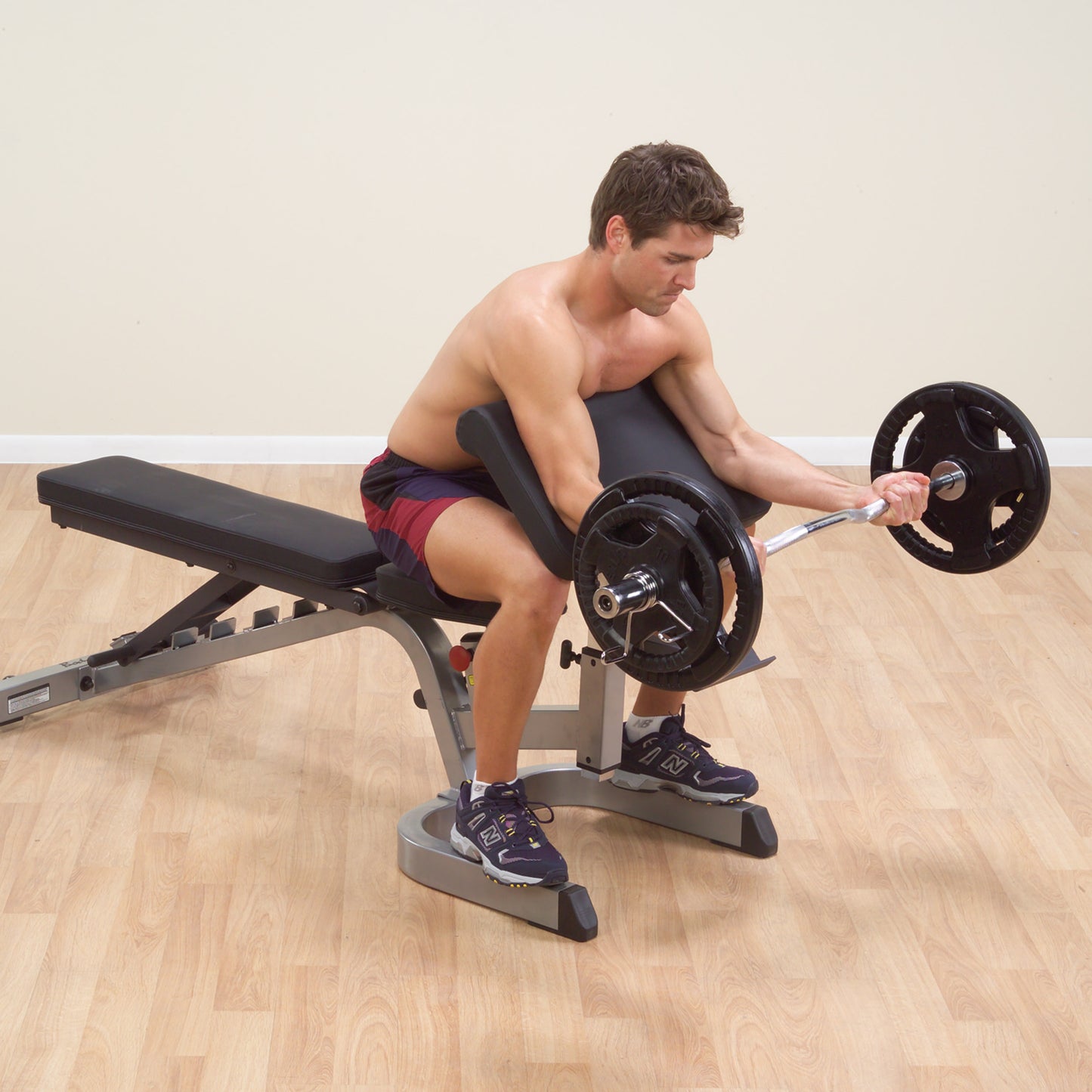 Body-Solid Preacher Curl Station GPCA1