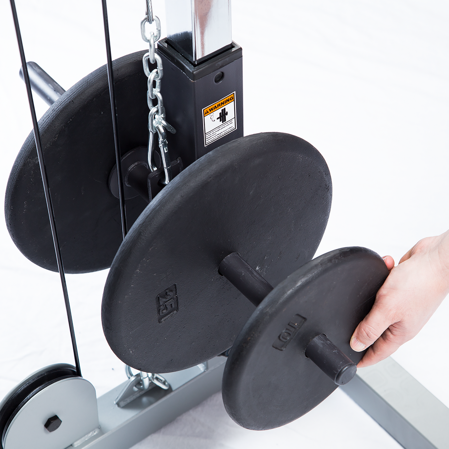 Body-Solid Pro Lat Pulldown Low Row Machine GLM83