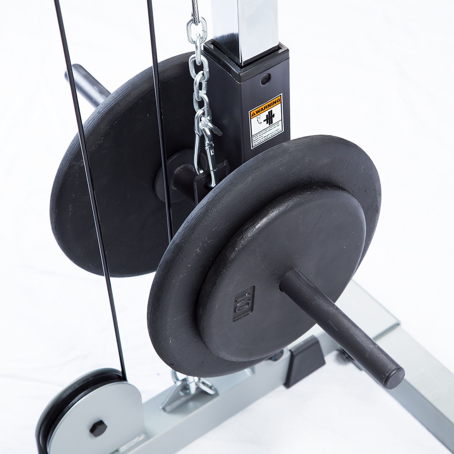 Body-Solid Pro Lat Pulldown Low Row Machine GLM83
