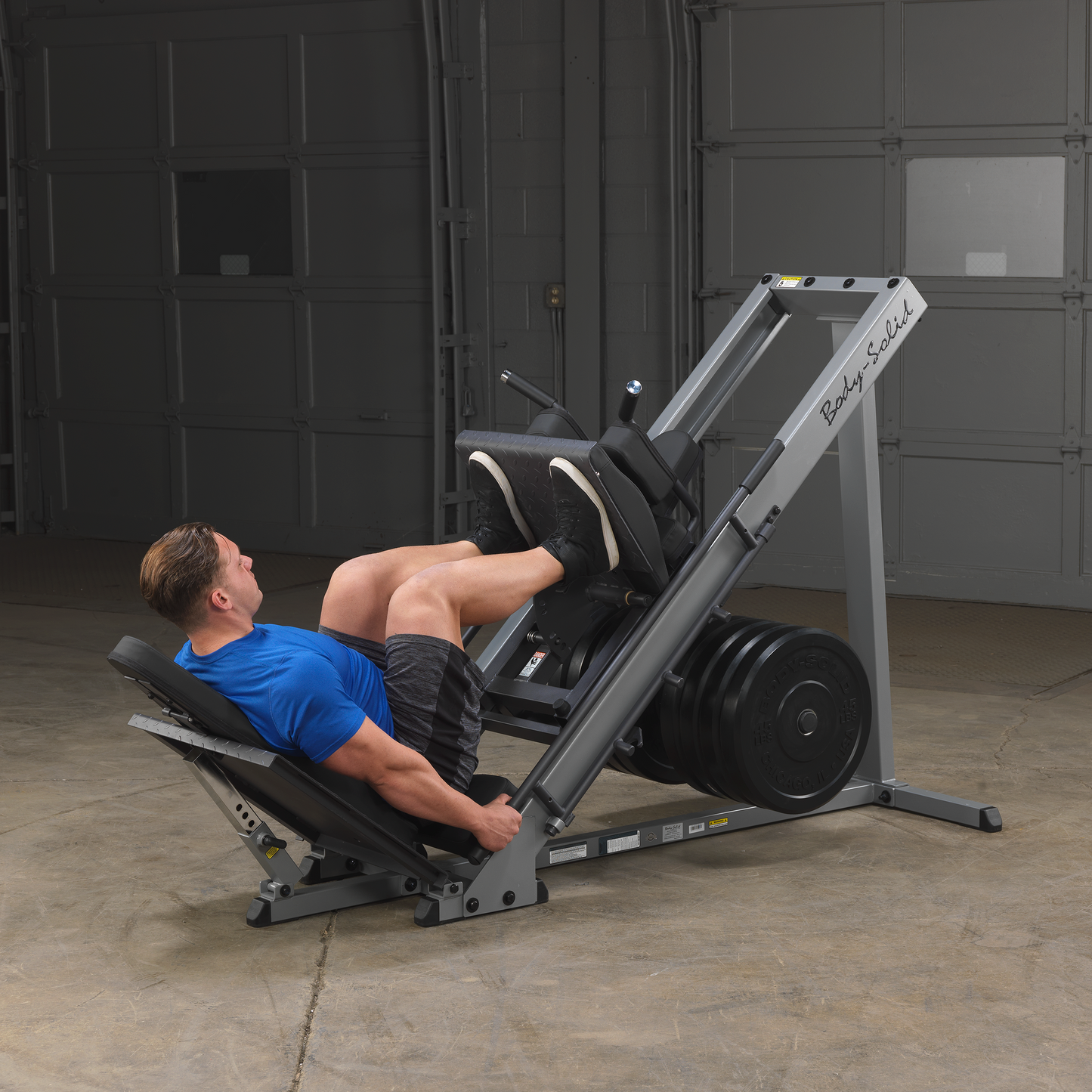 Body-Solid Leg Press Hack Squat GLPH1100