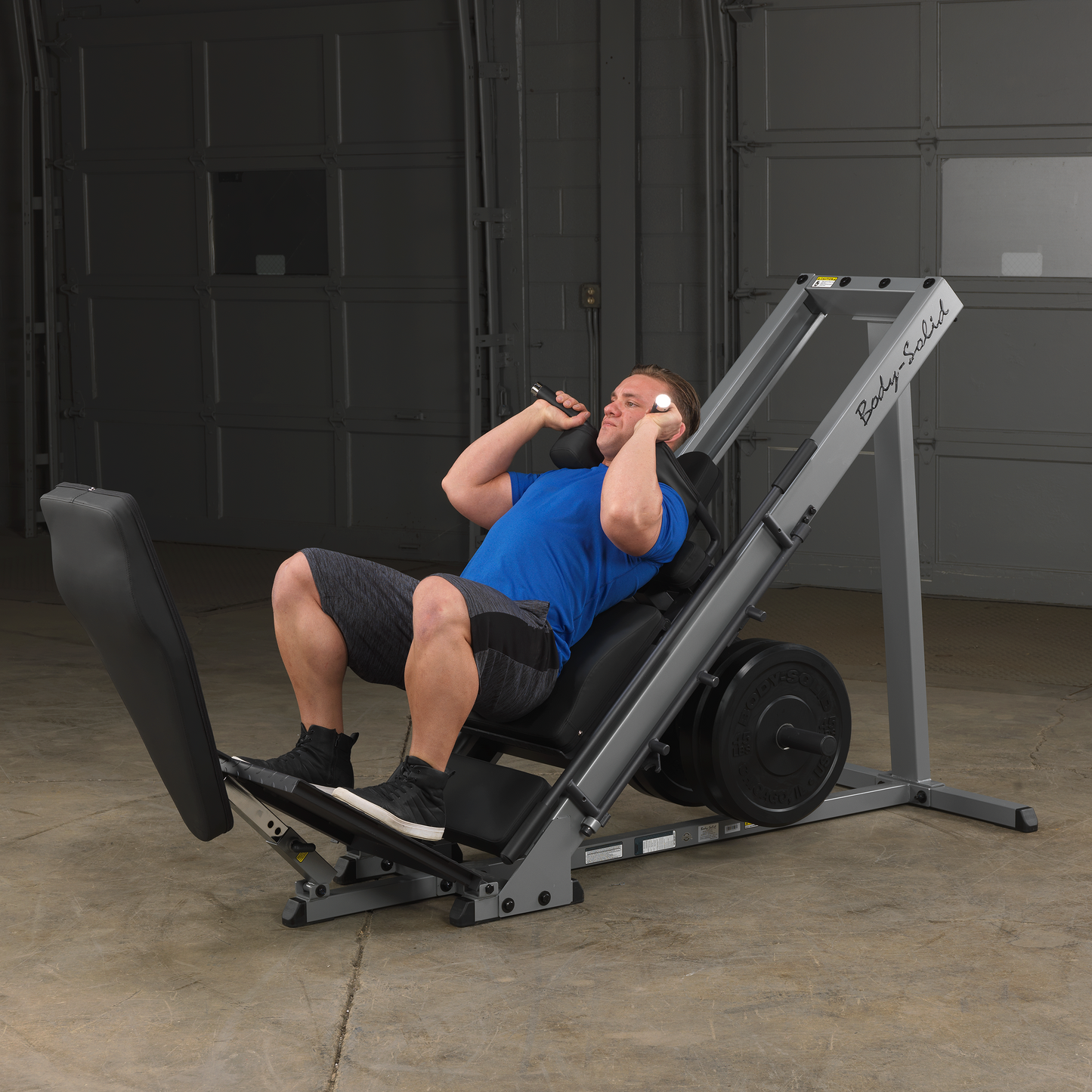 Body-Solid Leg Press Hack Squat GLPH1100