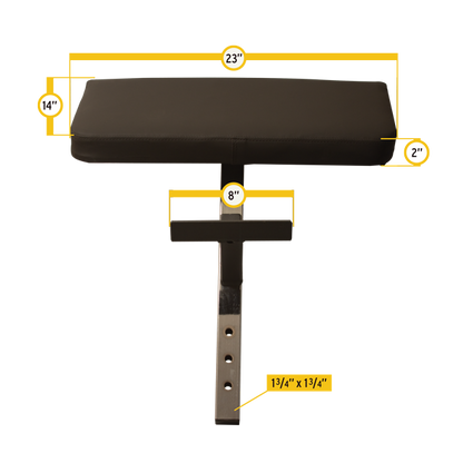 Body-Solid Preacher Curl Station GPCA1