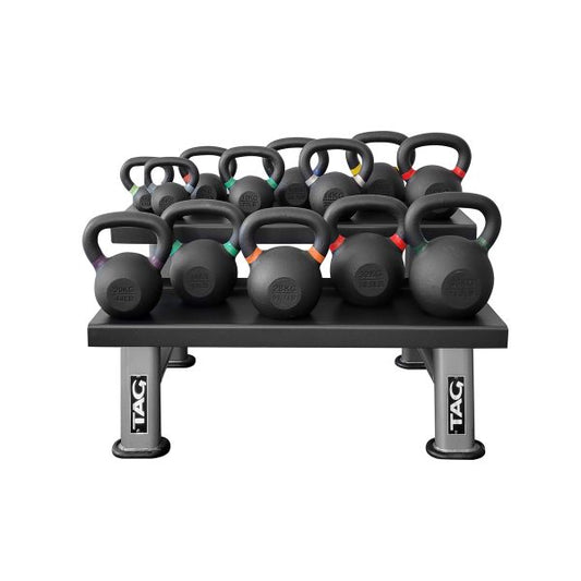 TAG Fitness Powder Coated Cast Iron Kettlebells