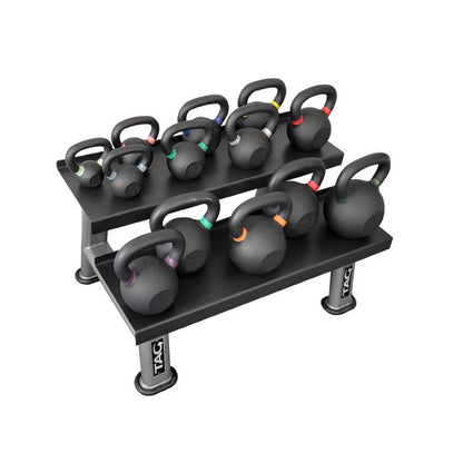 TAG Fitness Powder Coated Cast Iron Kettlebells