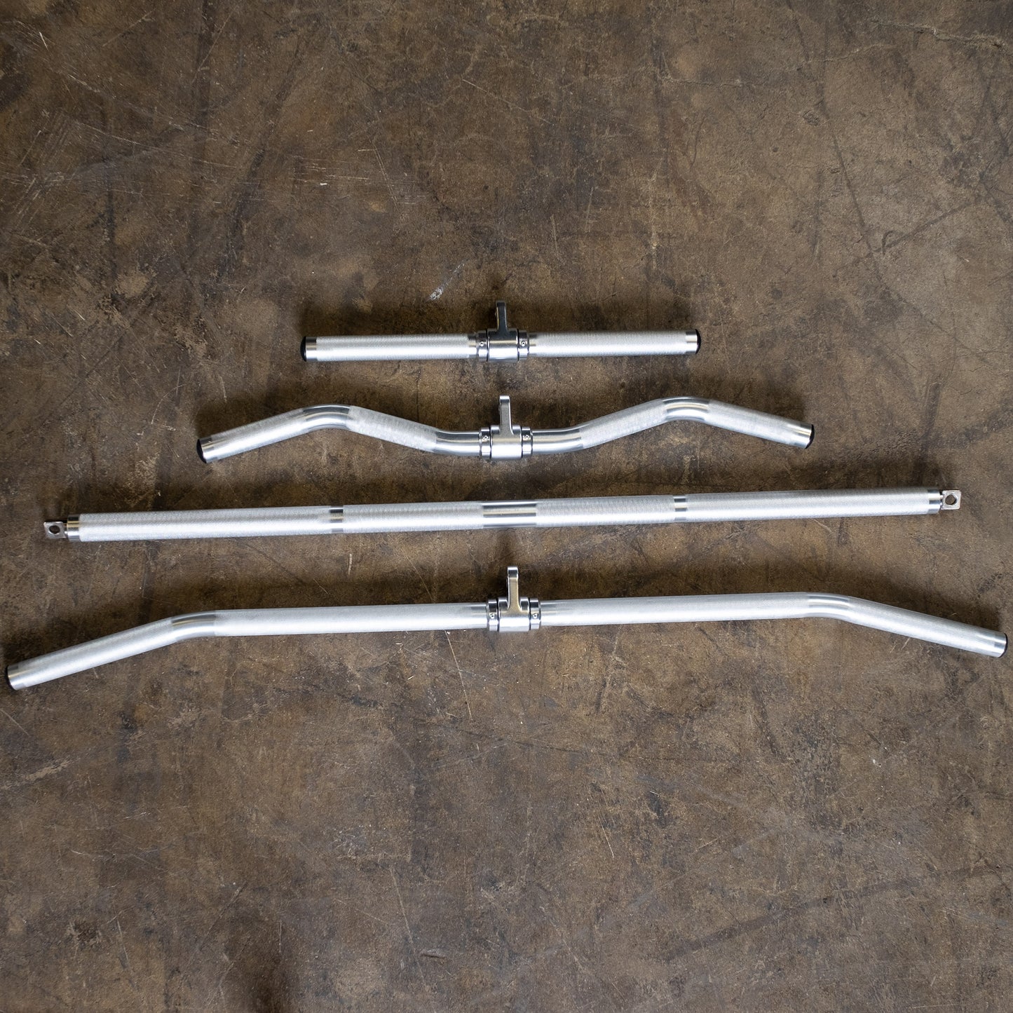 Body-Solid Tools Aluminum Revolving Straight Bar MB022A