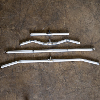 Body-Solid Tools Aluminum Revolving Straight Bar MB022A