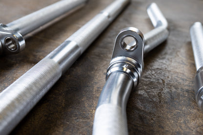 Body-Solid Tools Aluminum Revolving Straight Bar MB022A