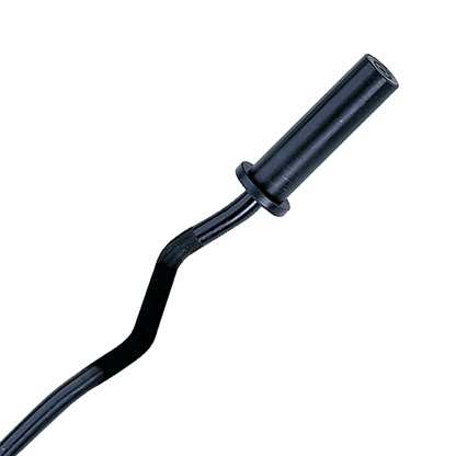 Body-Solid 47" Black Olympic EZ Curl Bar OB47B
