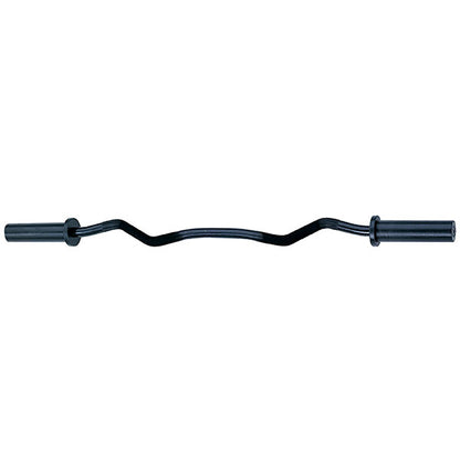 Body-Solid 47" Black Olympic EZ Curl Bar OB47B