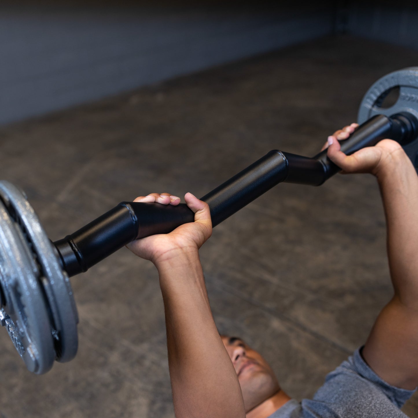 Body-Solid Fat Curl Bar OB48F