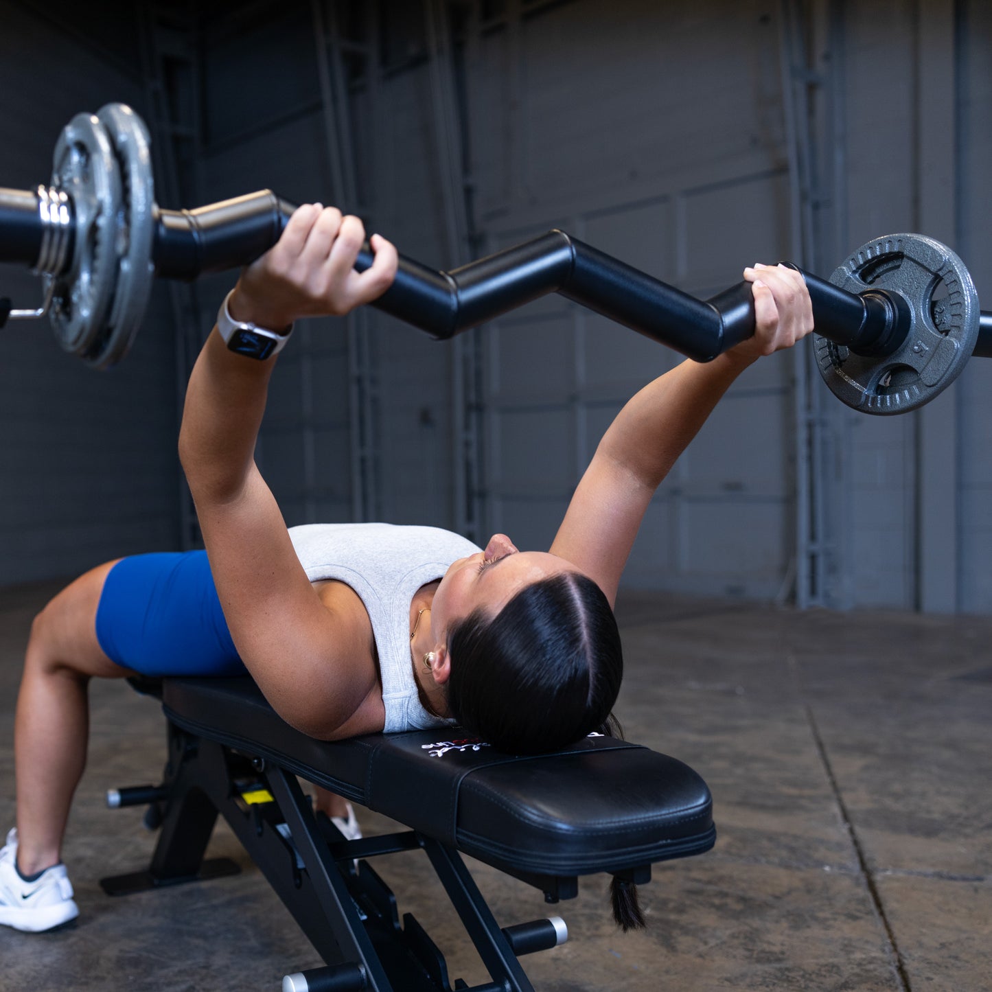 Body-Solid Fat Curl Bar OB48F