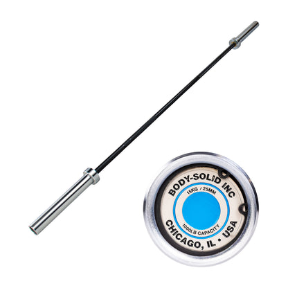 Body-Solid Extreme Womens 79" / 7' Olympic Bar OB79EXT