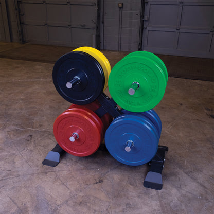 Body-Solid Chicago Extreme Colored Bumper Plates OBPXC