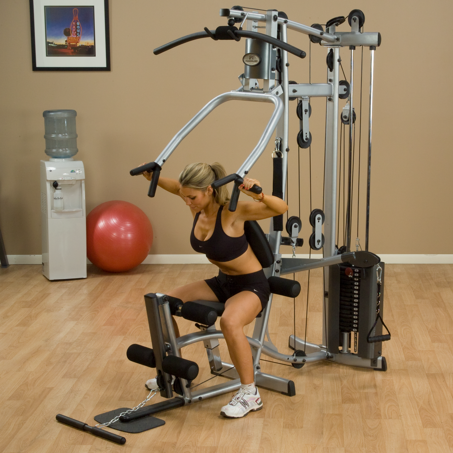 Body-Solid Powerline Single Stack Home Gym P2X