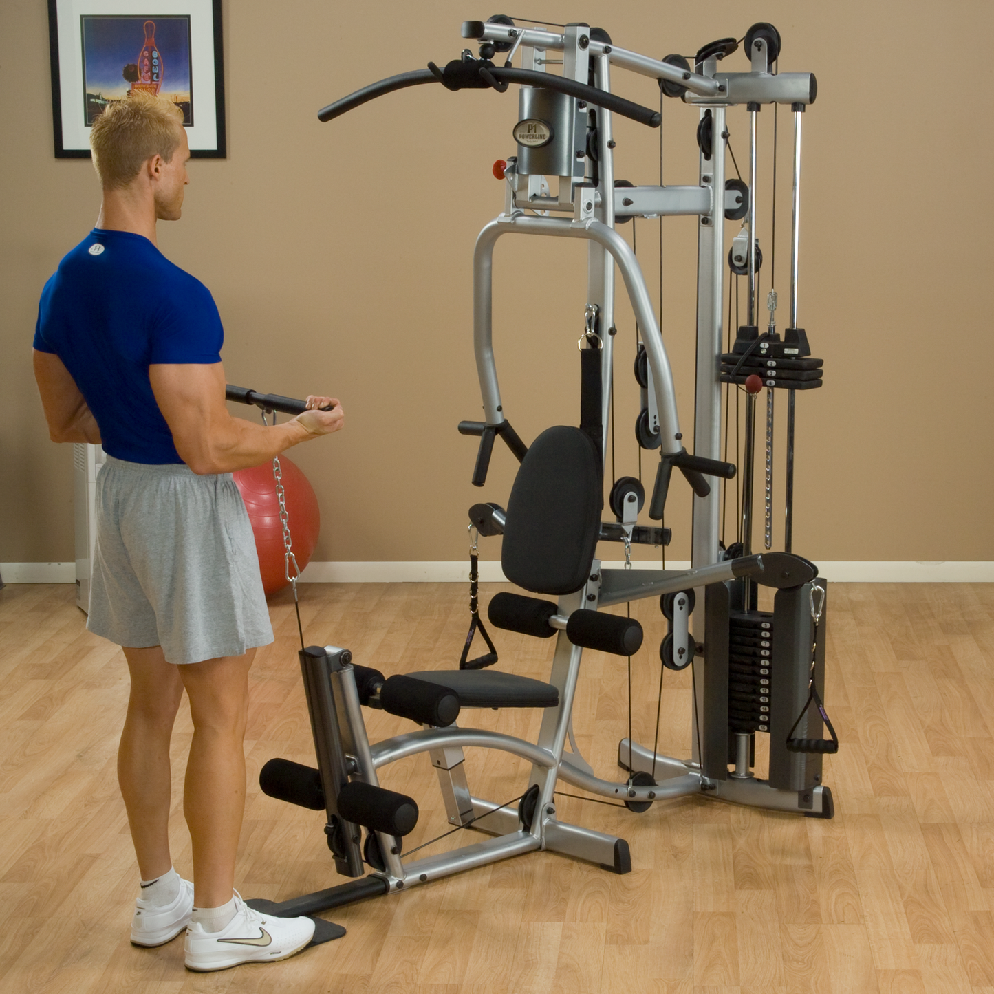 Body-Solid Powerline Single Stack Home Gym P2X