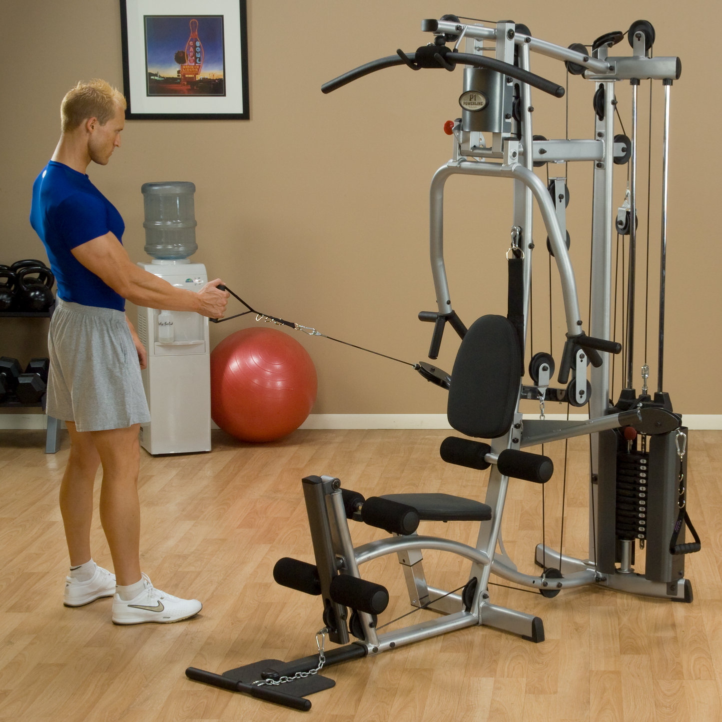 Body-Solid Powerline Single Stack Home Gym P2X