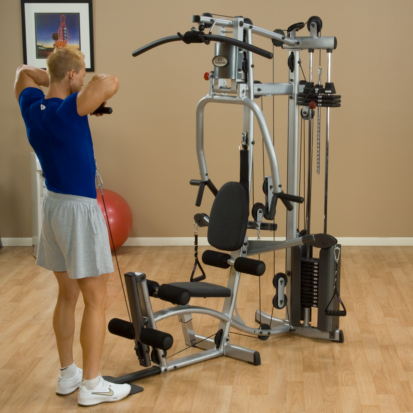 Body-Solid Powerline Single Stack Home Gym P2X