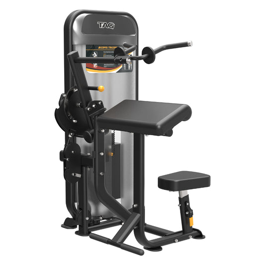 TAG Fitness Performance Line Bicep / Tricep Curl Dual Select