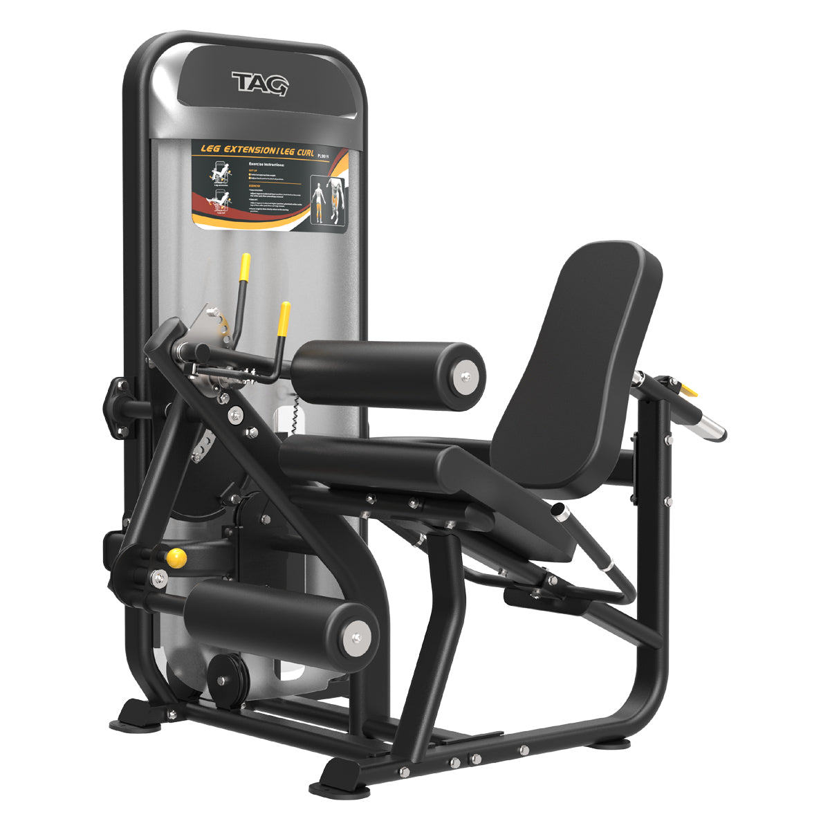 TAG Fitness Performance Line Leg Extension / Curl Dual Select