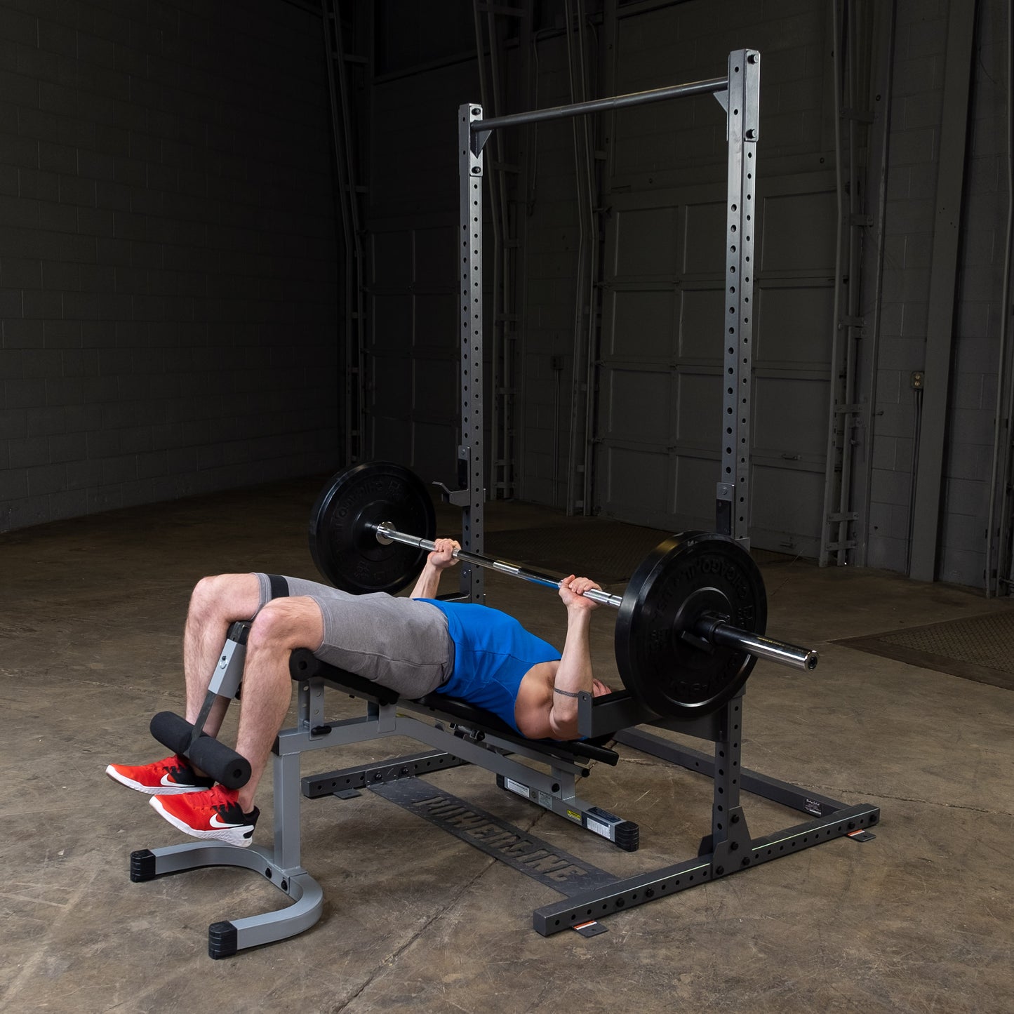 Body-Solid Powerline Half Rack PPR500