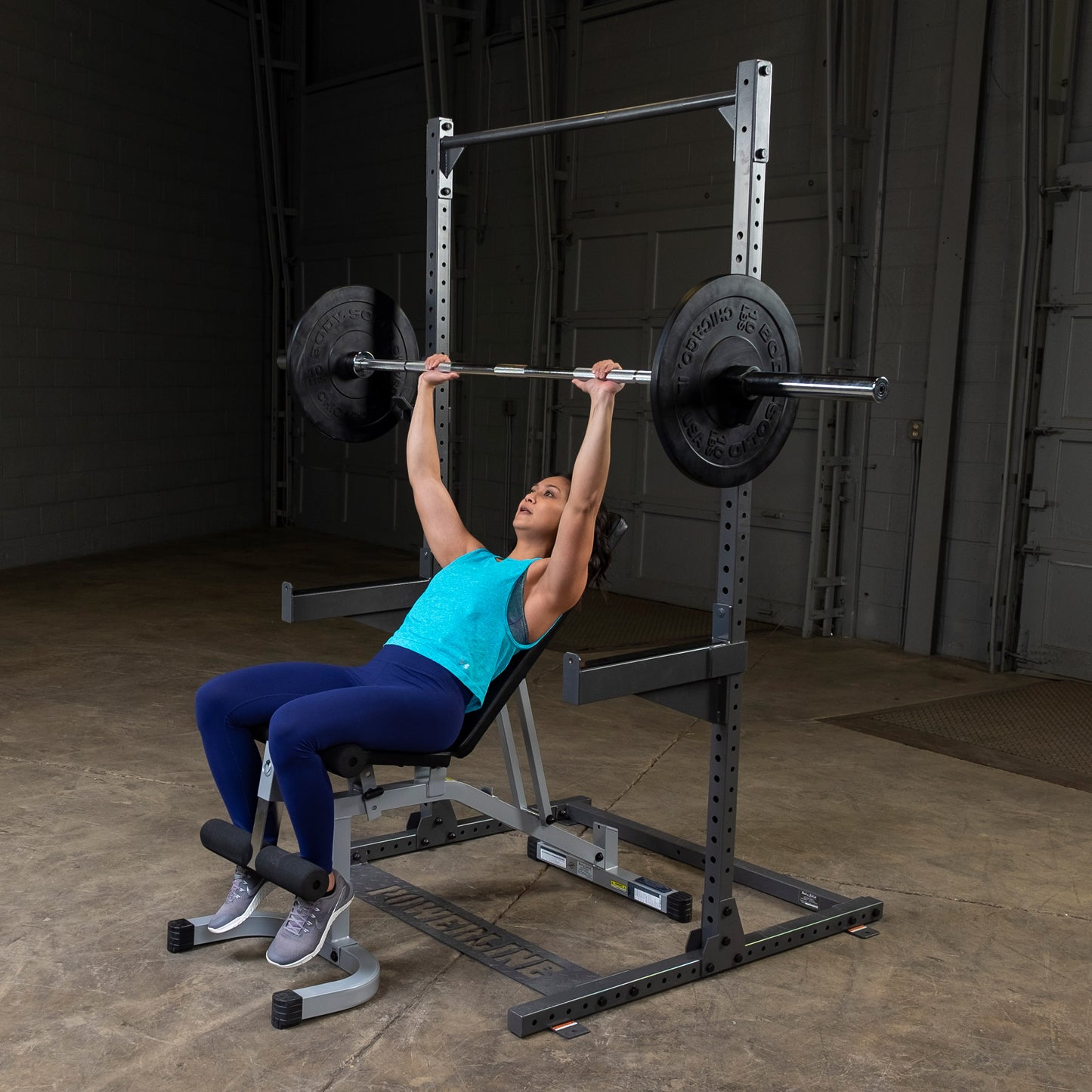 Body-Solid Powerline Half Rack PPR500