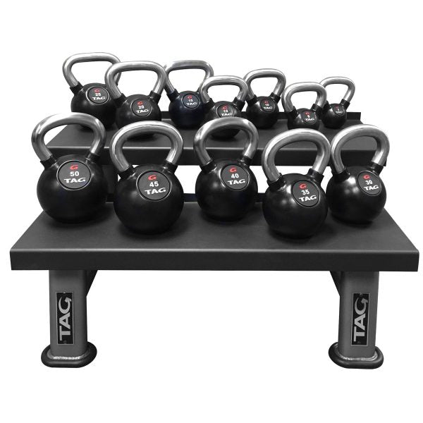 TAG Fitness Rubber Encased Kettlebell