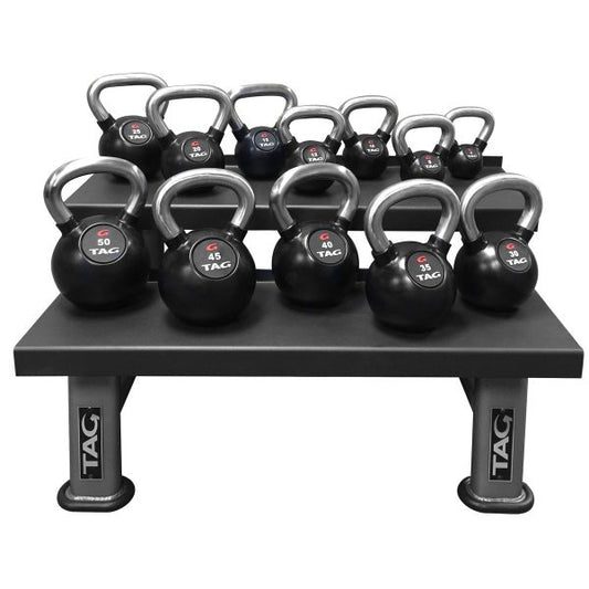 TAG Fitness Rubber Encased Kettlebell