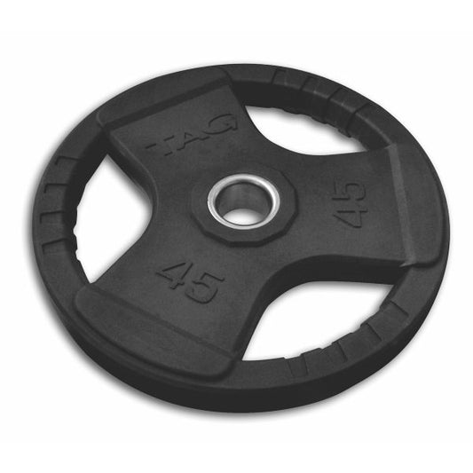 TAG Fitness Olympic Grip Rubber Plates