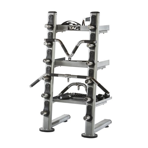 TAG Fitness Cable Accessory Rack