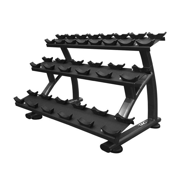 TAG Fitness 3 Tier Saddle Rack