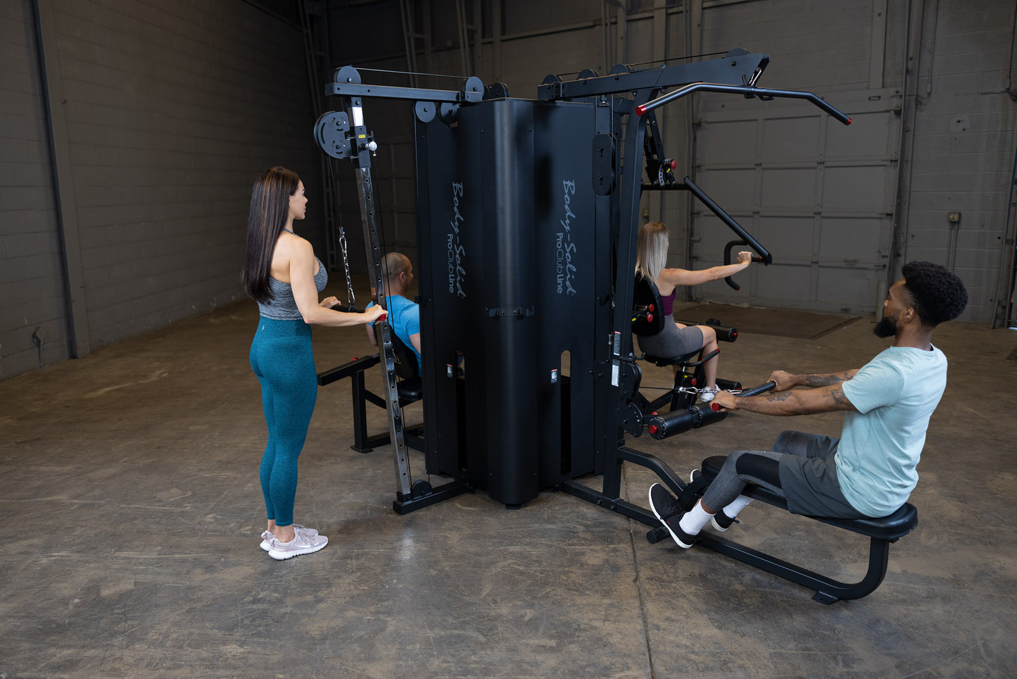 Body-Solid Pro Clubline 4-Stack Gym S1000