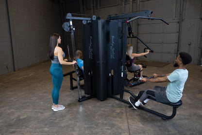 Body-Solid Pro Clubline 4-Stack Gym S1000