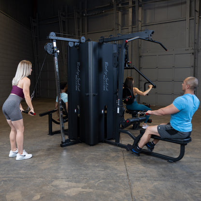 Body-Solid Pro Clubline 4-Stack Gym S1000