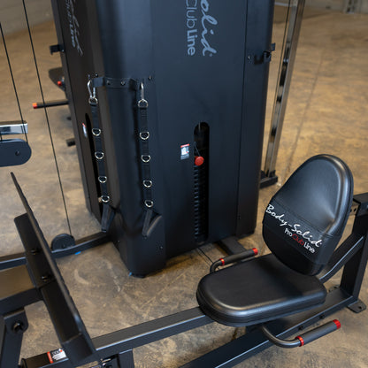 Body-Solid Pro Clubline 4-Stack Gym S1000