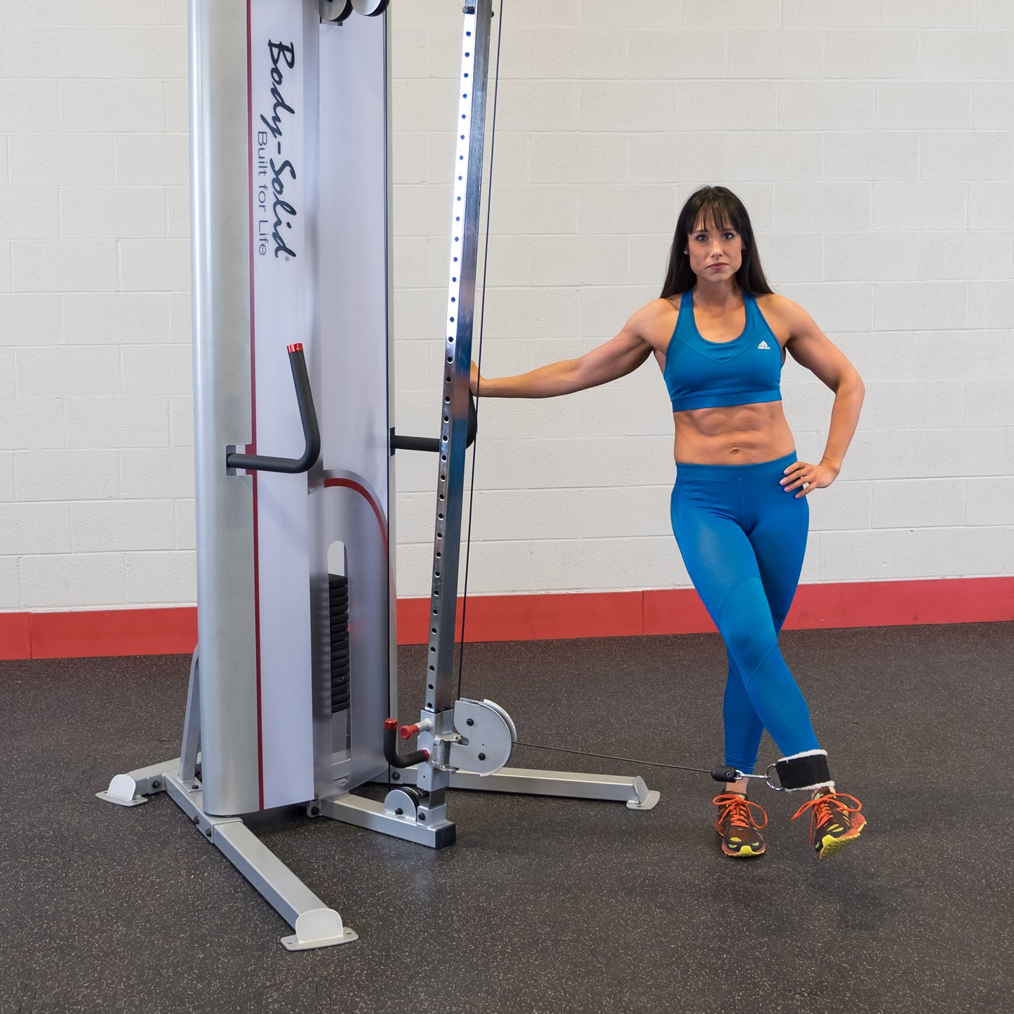 Body-Solid Pro Clubline Series 2 Cable Crossover S2CCO