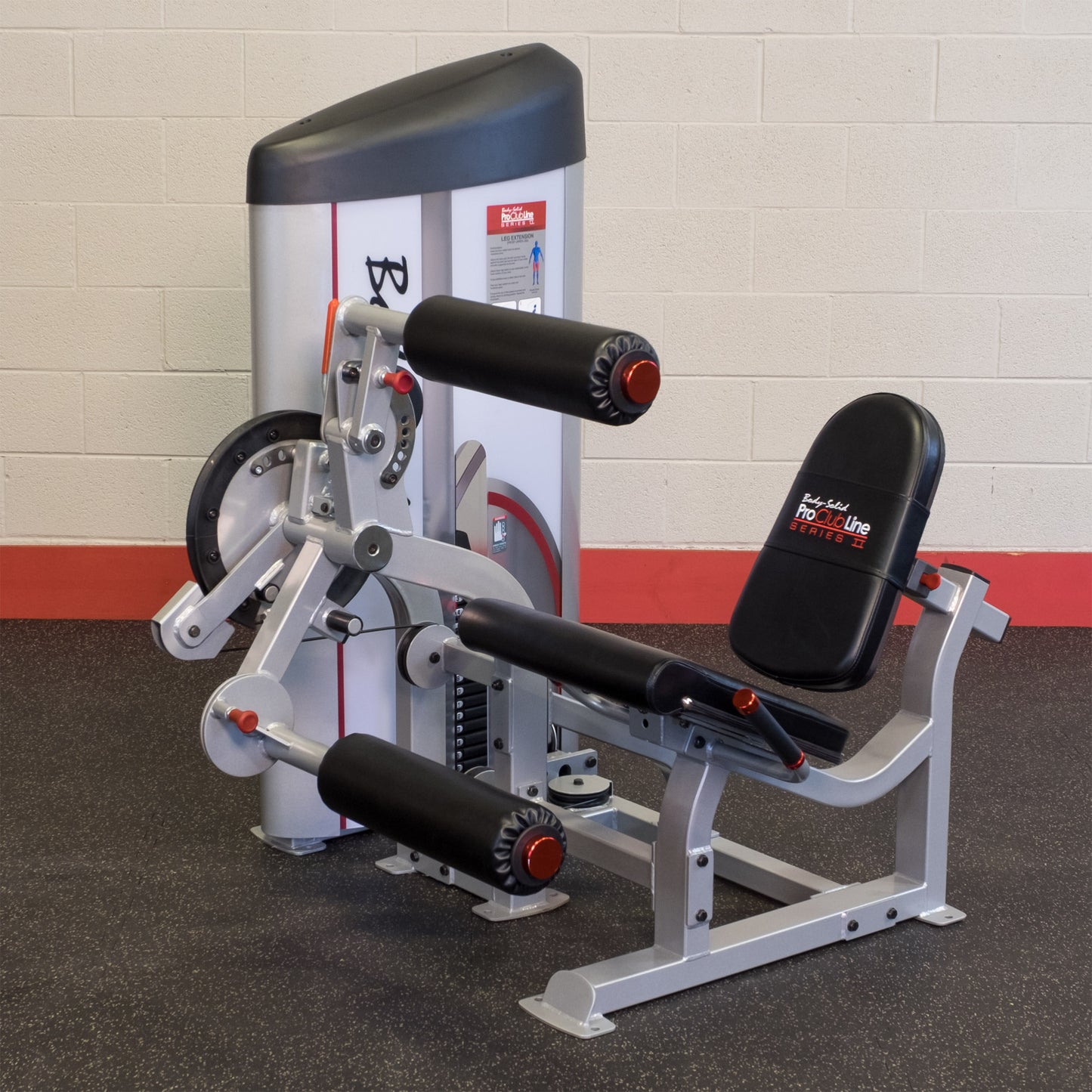 Body-Solid Pro Clubline Series 2 Leg Extension Leg Curl S2LEC