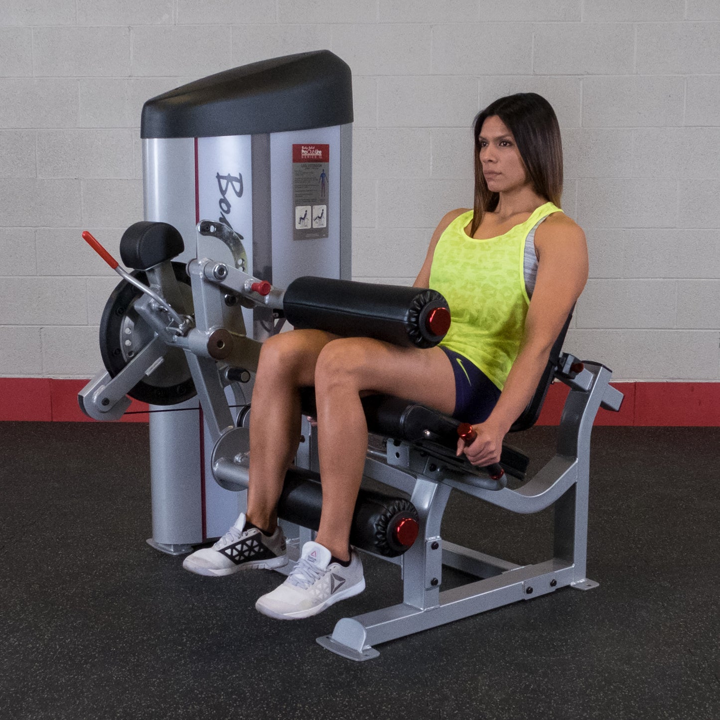 Body-Solid Pro Clubline Series 2 Leg Extension Leg Curl S2LEC