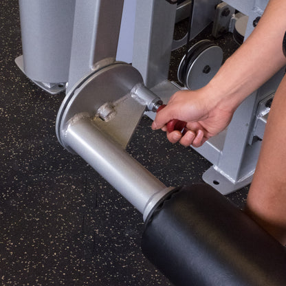 Body-Solid Pro Clubline Series 2 Leg Extension Leg Curl S2LEC