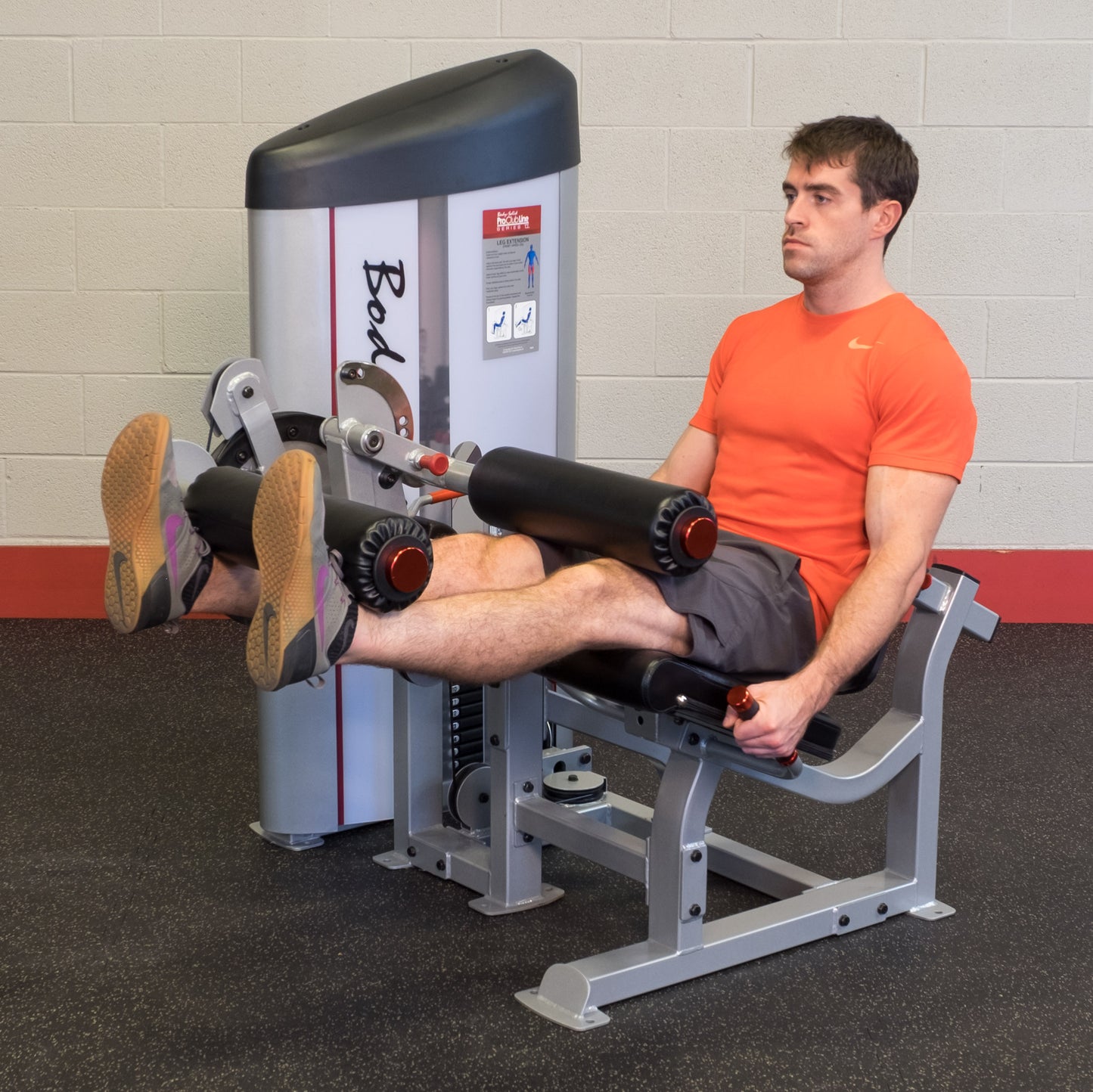 Body-Solid Pro Clubline Series 2 Leg Extension Leg Curl S2LEC