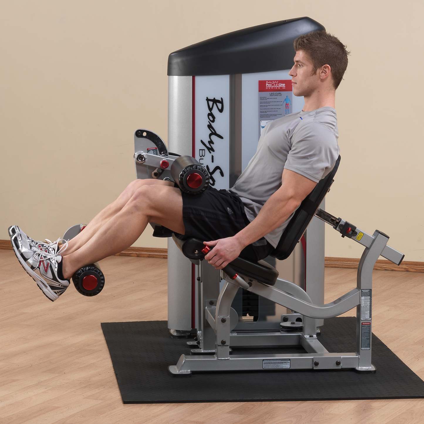 Body-Solid Pro Clubline Series 2 Seated Leg Curl S2SLC